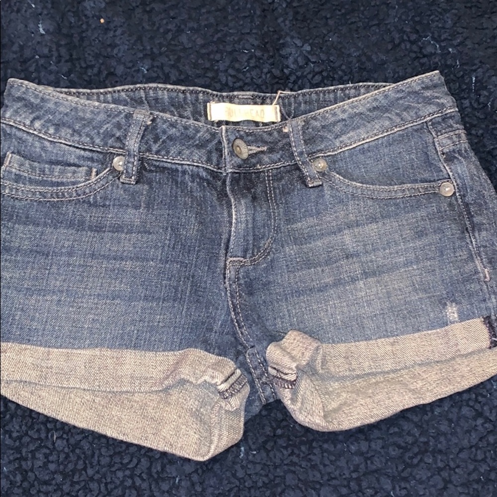 🎀 5x$25 🎀 Girls Bullhead Denim Shorts - Size 1 (Womans)